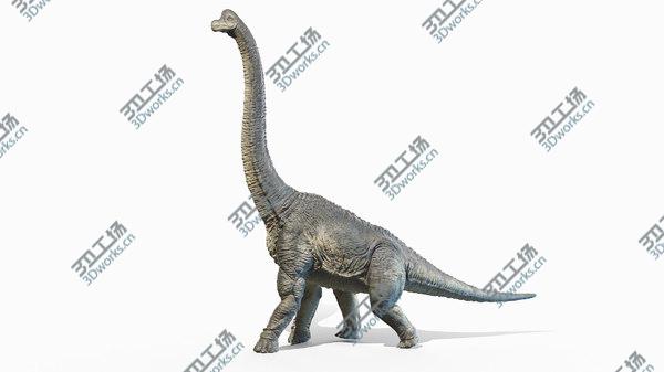 images/goods_img/20210312/3D Brachiosaurus Animated model/3.jpg